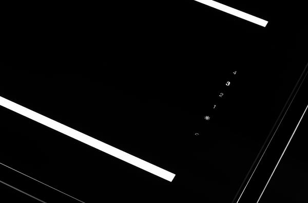 Фото - Вытяжка встраиваемая GRANADO Alia 1914-1200 Black Glass