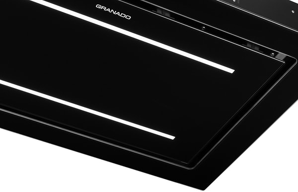 Фото - Вытяжка встраиваемая GRANADO Alia 1914-1200 Black Glass