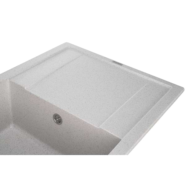 Фото - Мийка кухонна GRANADO Alicante Gris