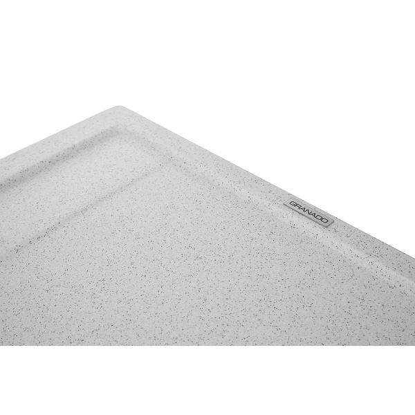 Фото - Мийка кухонна GRANADO Alicante Gris