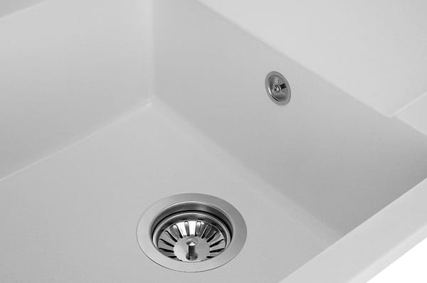 Фото - Мийка кухонна GRANADO Alicante White