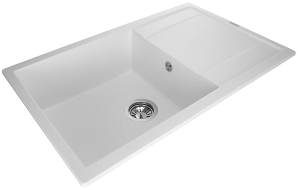 Фото - Мийка кухонна GRANADO Alicante White