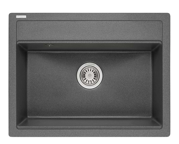 Фото - Мойка кухонная GRANADO ARTES Grafito
