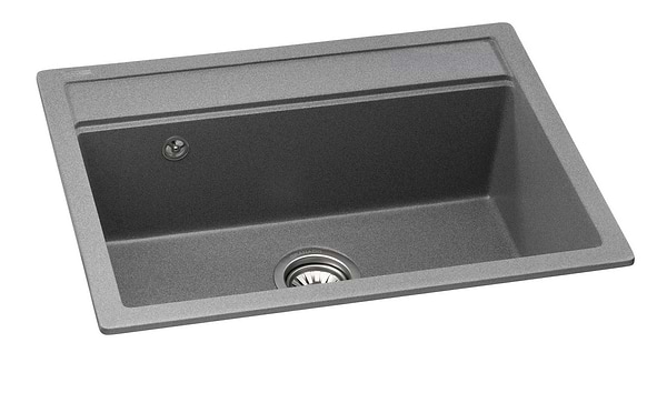 Фото - Мойка кухонная GRANADO ARTES Grafito