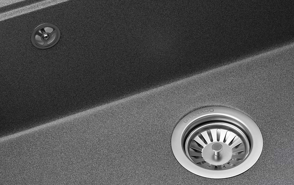 Фото - Мойка кухонная GRANADO ARTES Grafito