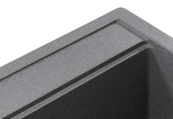 Фото - Мойка кухонная GRANADO ARTES Grafito