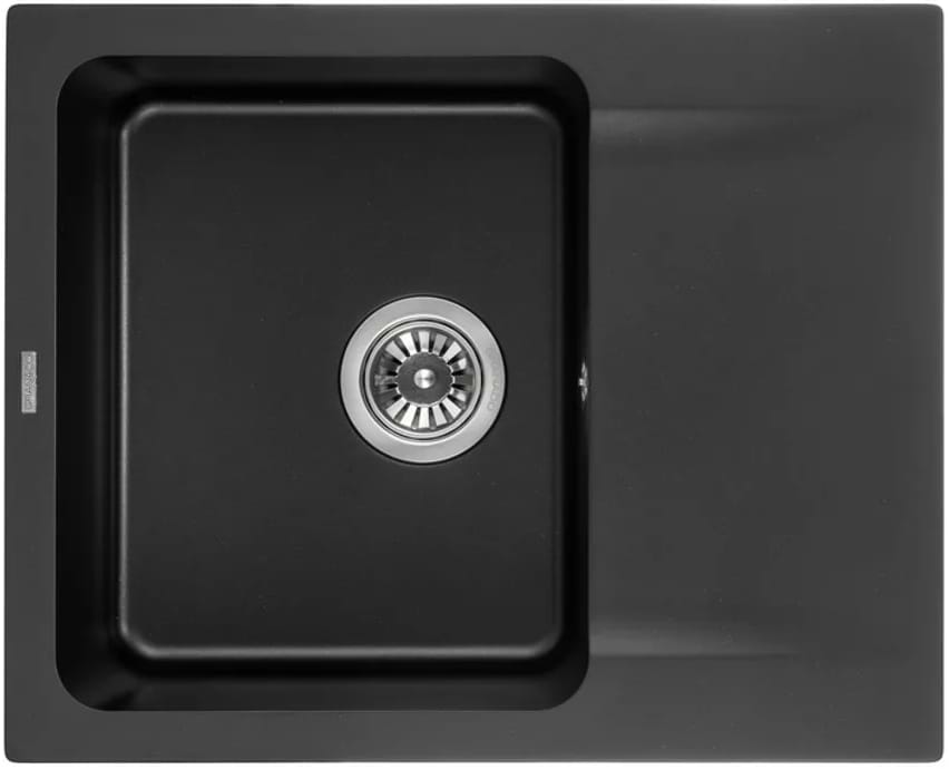 Мийка кухонна GRANADO Avila Black Shine - Фото 1