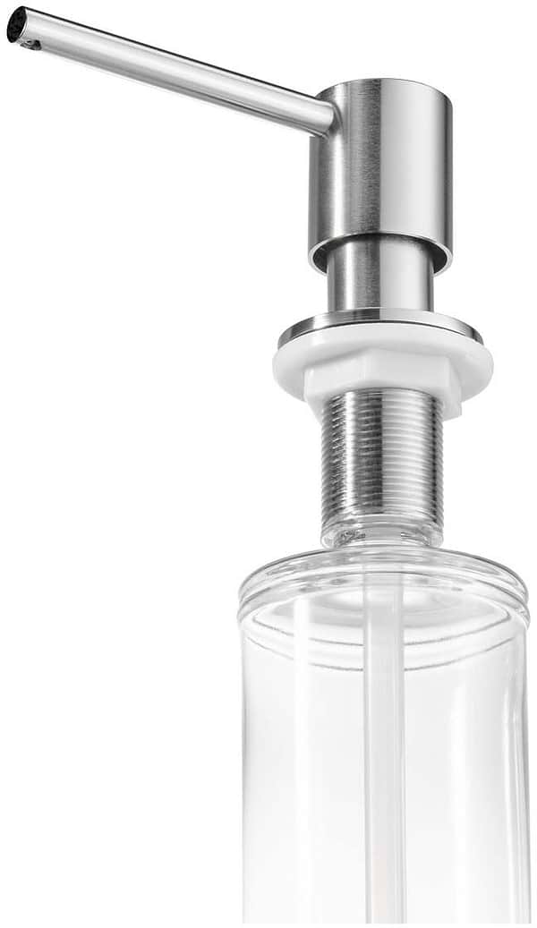 Фото - Мойка кухонная+смеситель GRANADO Basic Lerida grafito (+ Campo LUX inox + дозатор Redondo inox + корзина + доска)