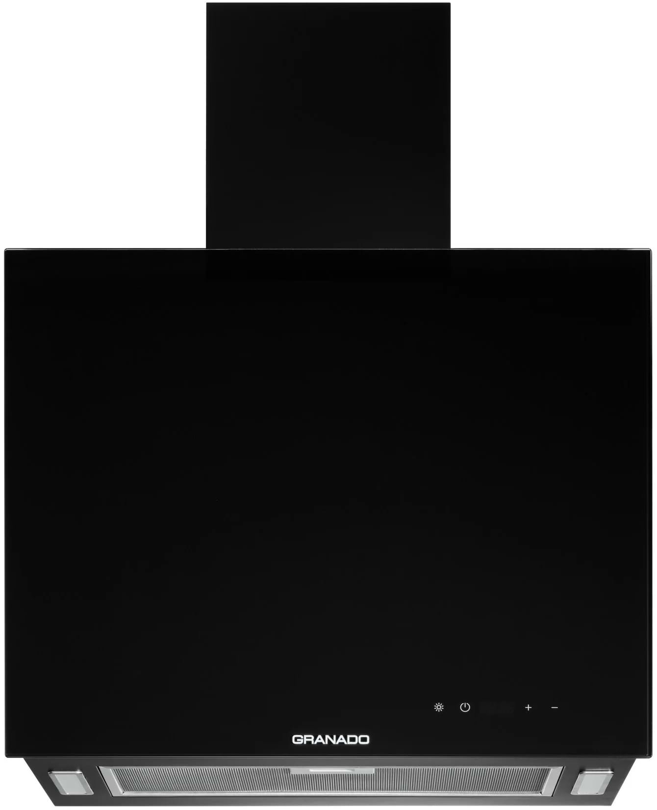 Витяжка декоративна GRANADO Bilbao 1614-1200 Black Glass - Фото 1