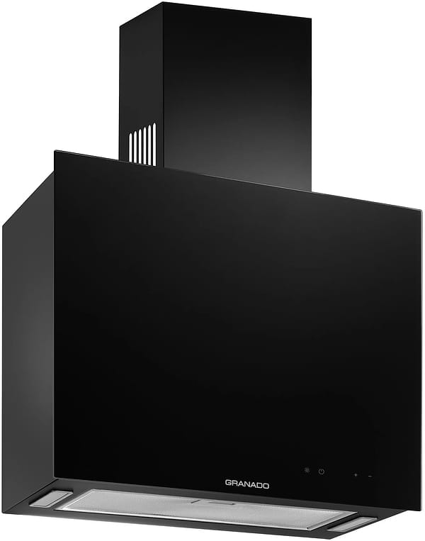 Фото - Витяжка декоративна GRANADO Bilbao 1614-1200 Black Glass