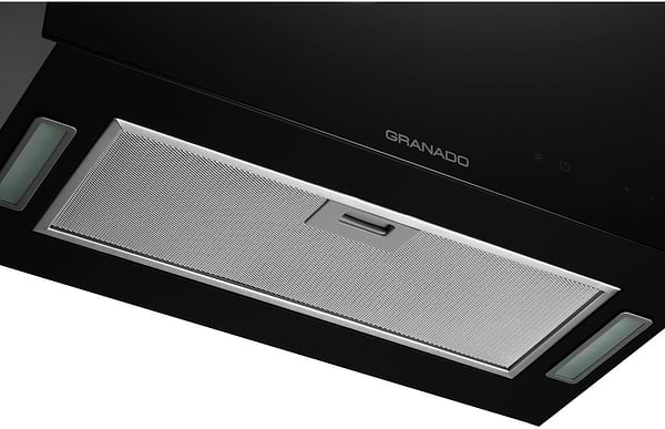 Фото - Витяжка декоративна GRANADO Bilbao 1614-1200 Black Glass
