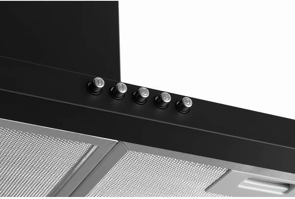 Фото - Витяжка декоративна GRANADO Burgos 1603-700 Black