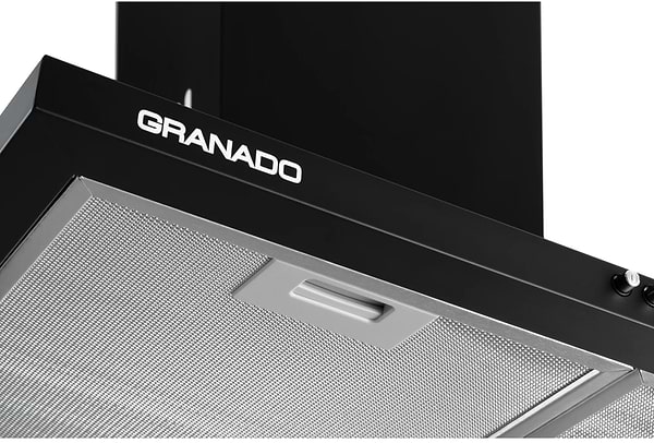 Фото - Витяжка декоративна GRANADO Burgos 1603-700 Black