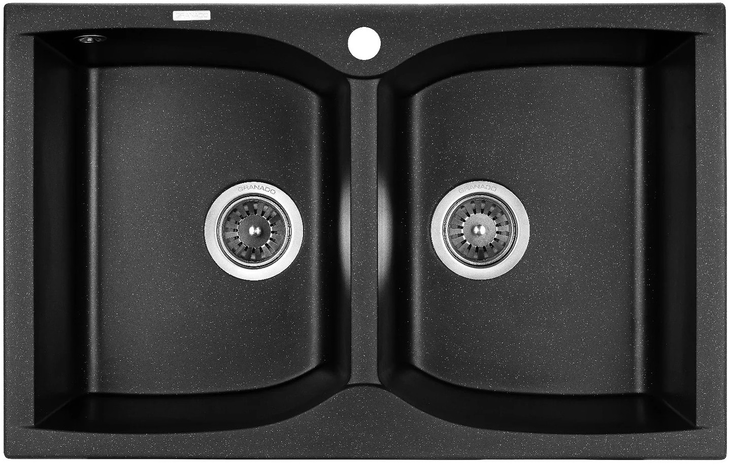 Мийка кухонна GRANADO Cordoba Black Shine - Фото 1
