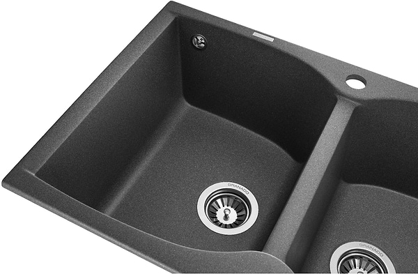 Фото - Мийка кухонна GRANADO Cordoba Grafito