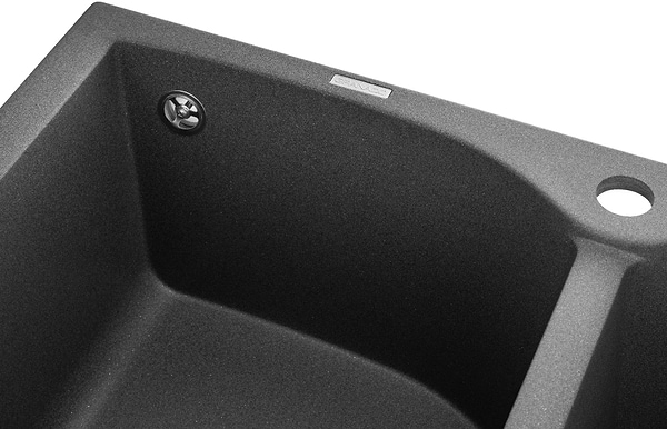 Фото - Мийка кухонна GRANADO Cordoba Grafito