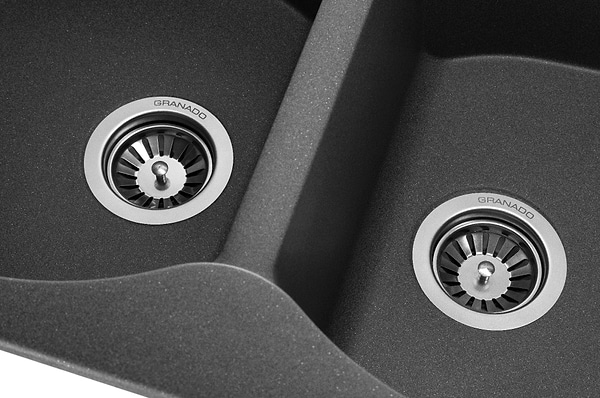 Фото - Мийка кухонна GRANADO Cordoba Grafito