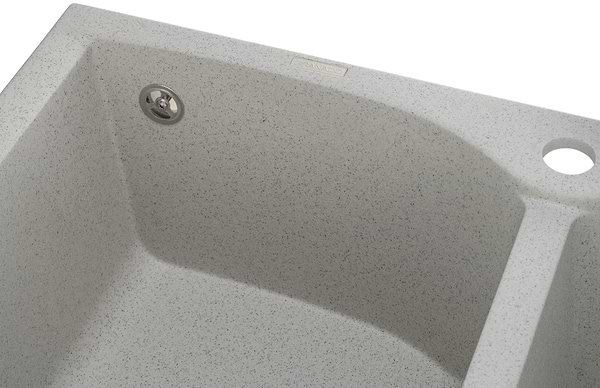 Фото - Мийка кухонна GRANADO Cordoba Gris