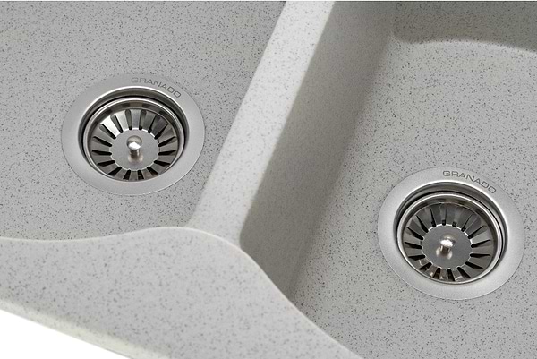 Фото - Мийка кухонна GRANADO Cordoba Gris