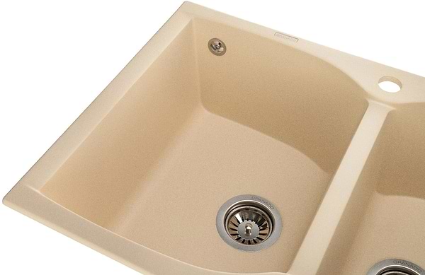 Фото - Мийка кухонна GRANADO Cordoba Ivory