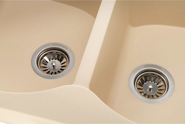 Фото - Мийка кухонна GRANADO Cordoba Ivory