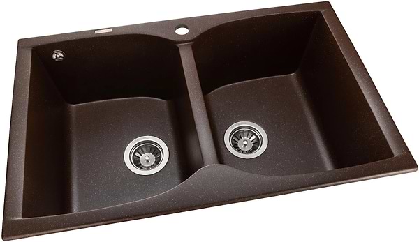 Фото - Мийка кухонна GRANADO Cordoba Marron