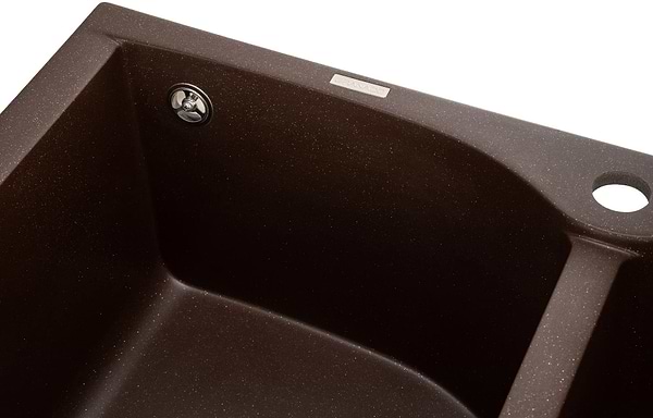 Фото - Мийка кухонна GRANADO Cordoba Marron