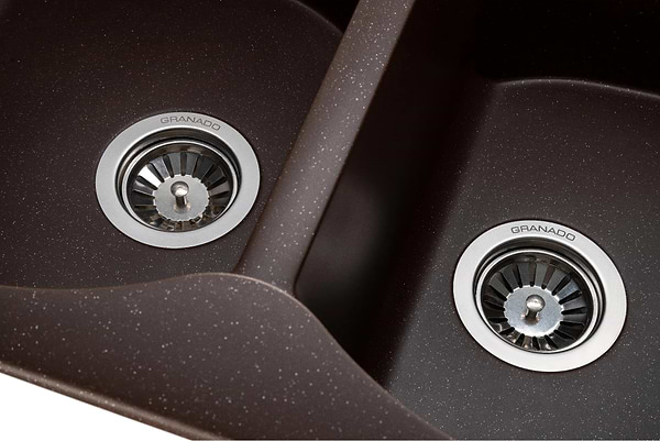 Фото - Мийка кухонна GRANADO Cordoba Marron