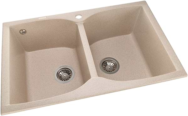 Фото - Мийка кухонна GRANADO Cordoba Terra