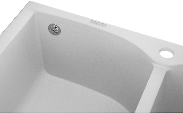 Фото - Мийка кухонна GRANADO Cordoba White