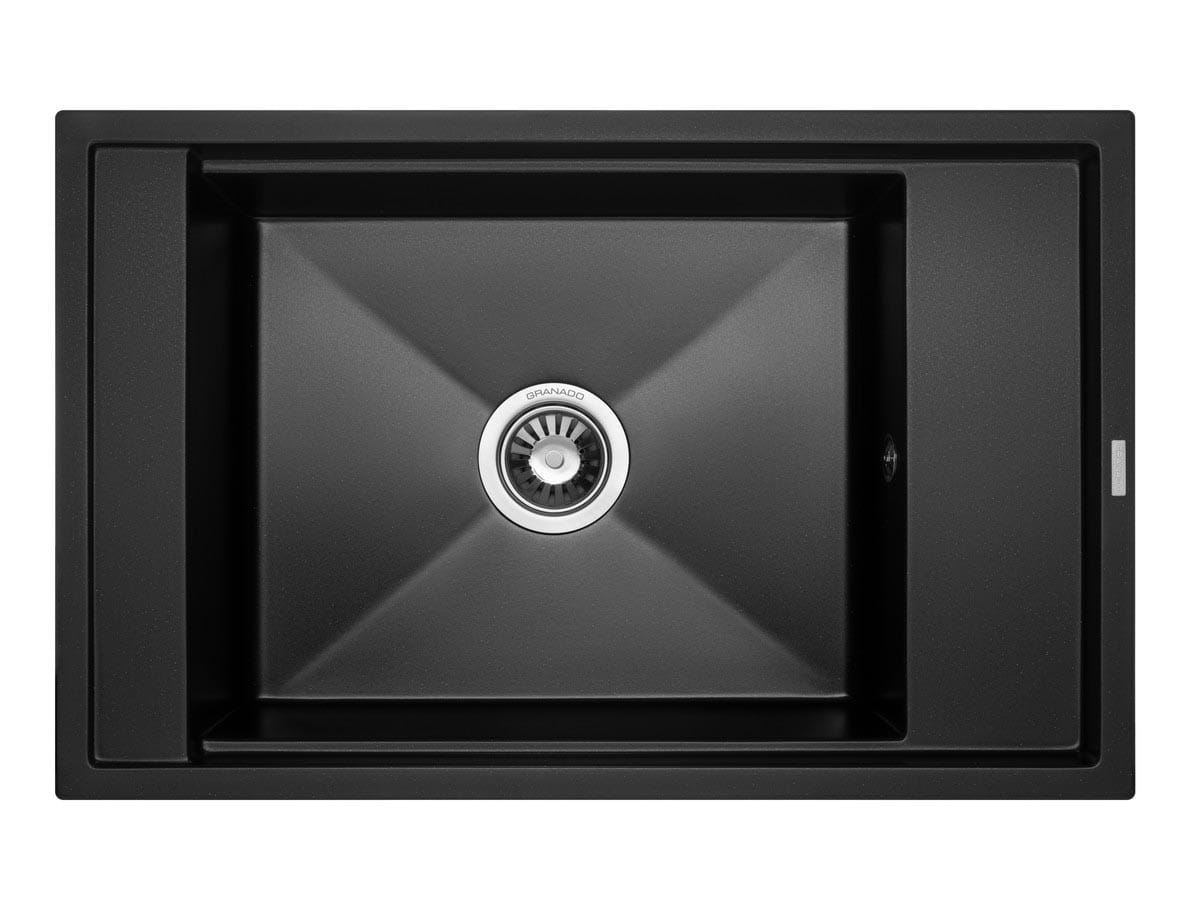 Мойка кухонная GRANADO Estella Black Shine - Фото 1