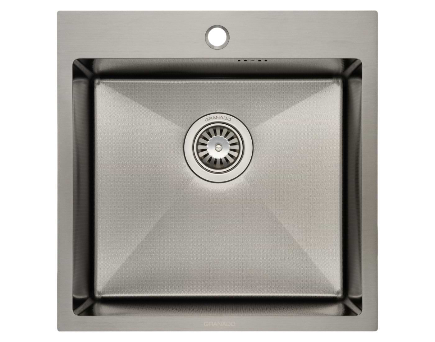 Мойка кухонная GRANADO Galera S201 Black honeycomb