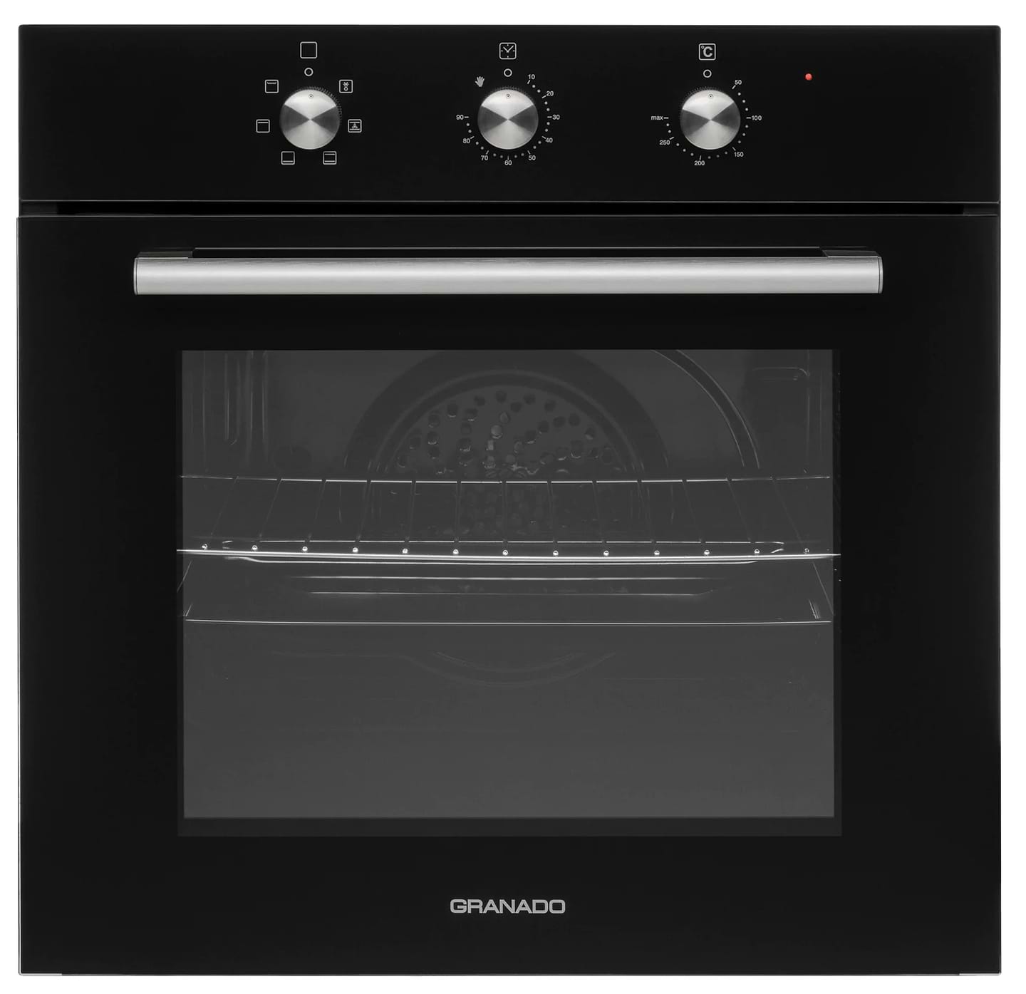 Духовой шкаф электрический GRANADO GEO 62-0200 Black - Фото 1