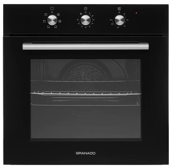 Фото - Духова шафа електрична GRANADO GEO 62-0200 Black