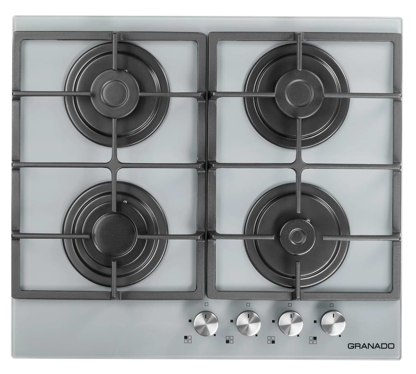 Варочная панель газовая GRANADO GGH 62-104 Grafito Glass