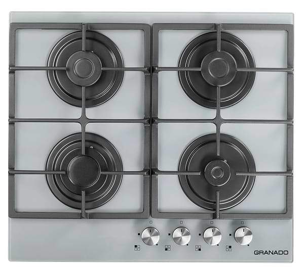 Фото - Варильна поверхня газова GRANADO GGH 62-104 Grafito Glass