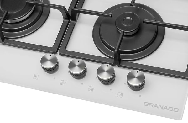 Фото - Варочная панель газовая GRANADO GGH 62-104 White Glass