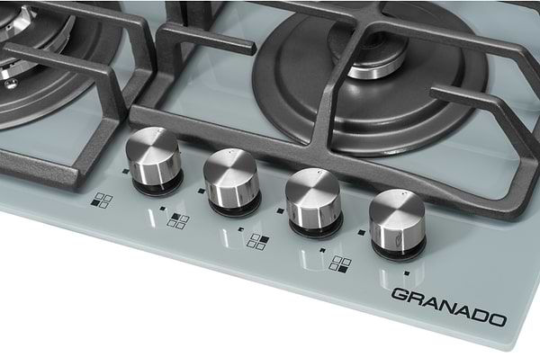 Фото - Варильна поверхня газова GRANADO GGH 62-114 Grafito Glass