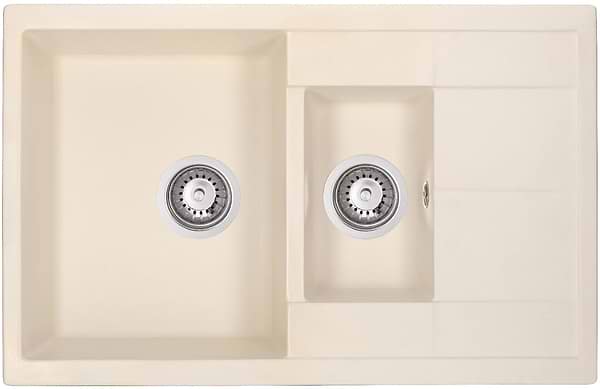 Фото - Мойка кухонная GRANADO Leon Ivory