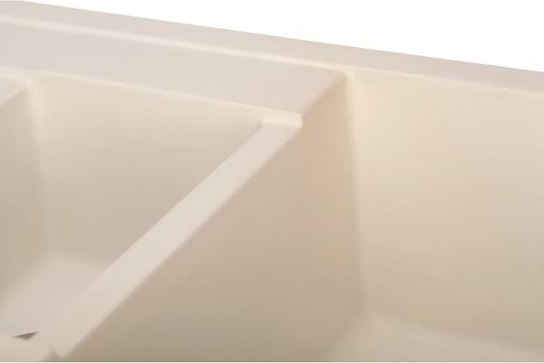 Фото - Мойка кухонная GRANADO Leon Ivory