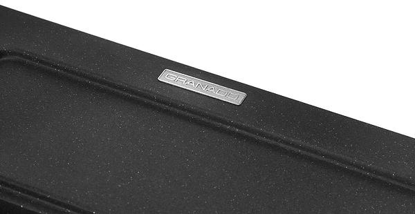 Фото - Мойка кухонная GRANADO Lerida Black Shine