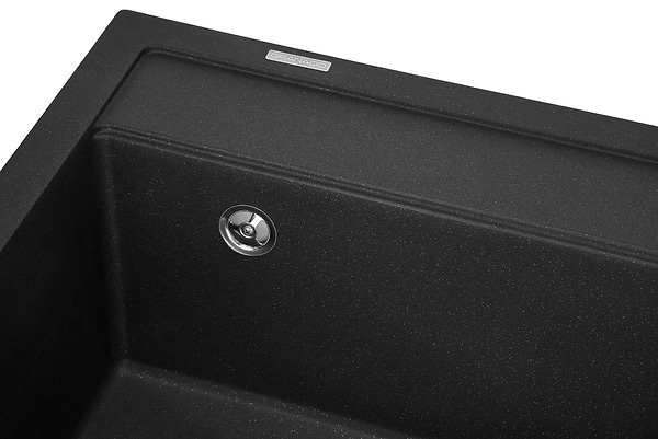Фото - Мойка кухонная GRANADO Lerida Black Shine
