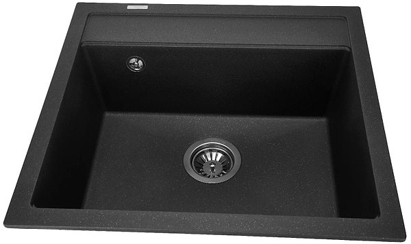 Фото - Мойка кухонная GRANADO Lerida Black Shine