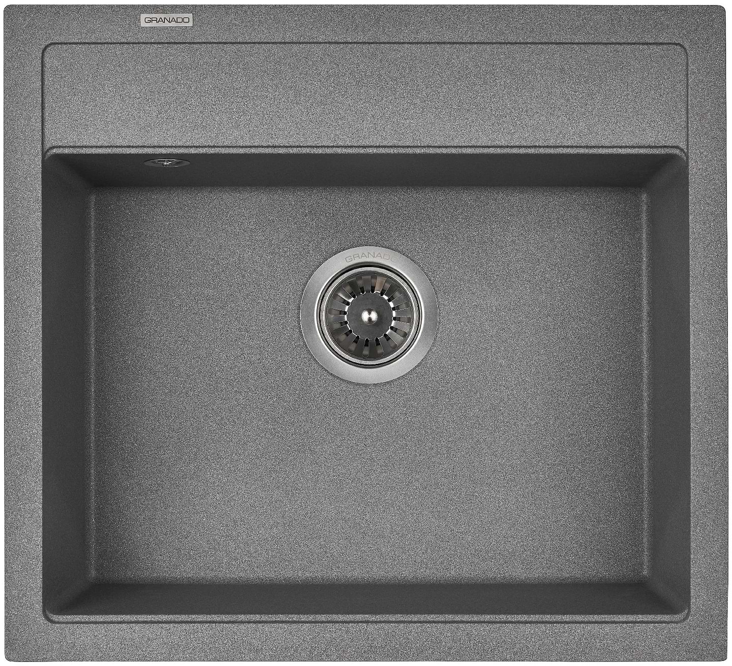 Мойка кухонная GRANADO Lerida Grafito - Фото 1