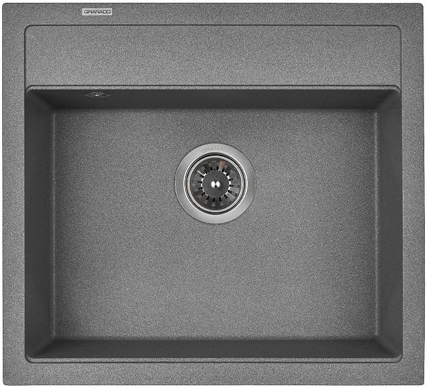 Фото - Мийка кухонна GRANADO Lerida Grafito Фото - Мийка кухонна GRANADO Lerida Grafito