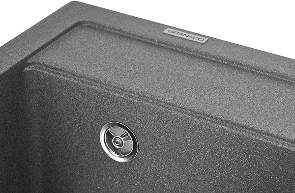 Фото - Мийка кухонна GRANADO Lerida Grafito