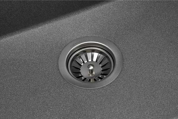 Фото - Мийка кухонна GRANADO Lerida Grafito