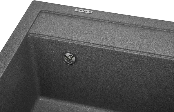 Фото - Мийка кухонна GRANADO Lerida Grafito