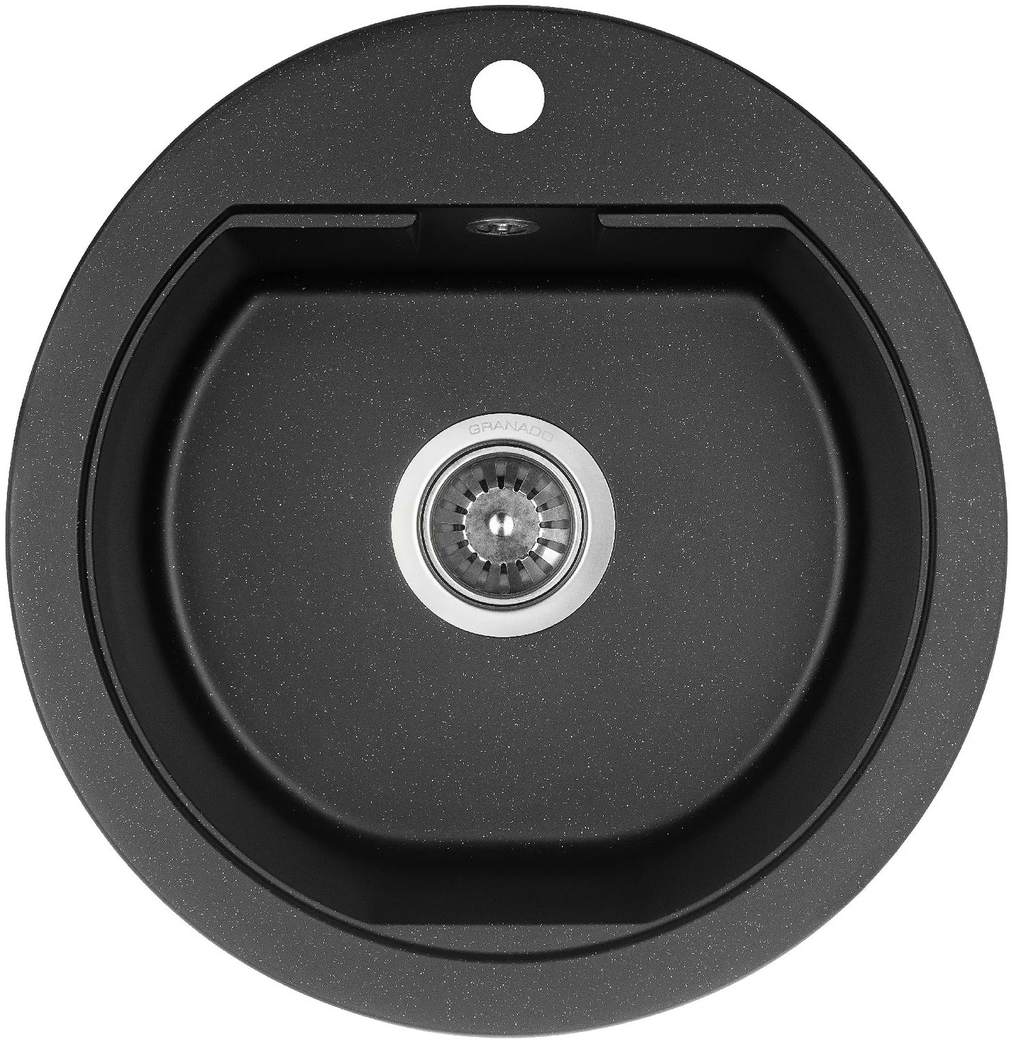 Мойка кухонная GRANADO Lugo Black Shine - Фото 1