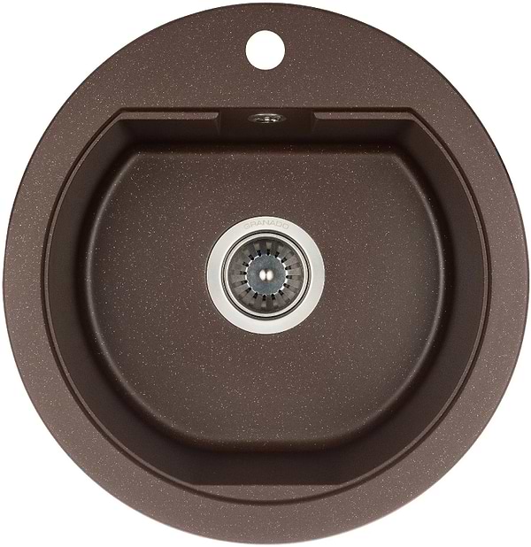 Фото - Мийка кухонна GRANADO Lugo Marron